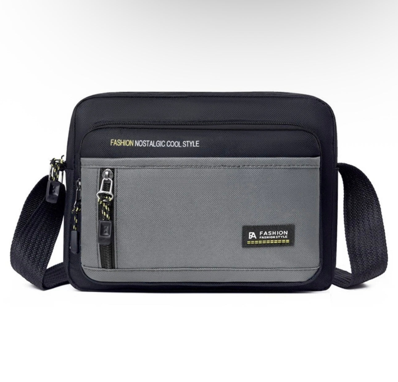 Crossbody Messenger Bag