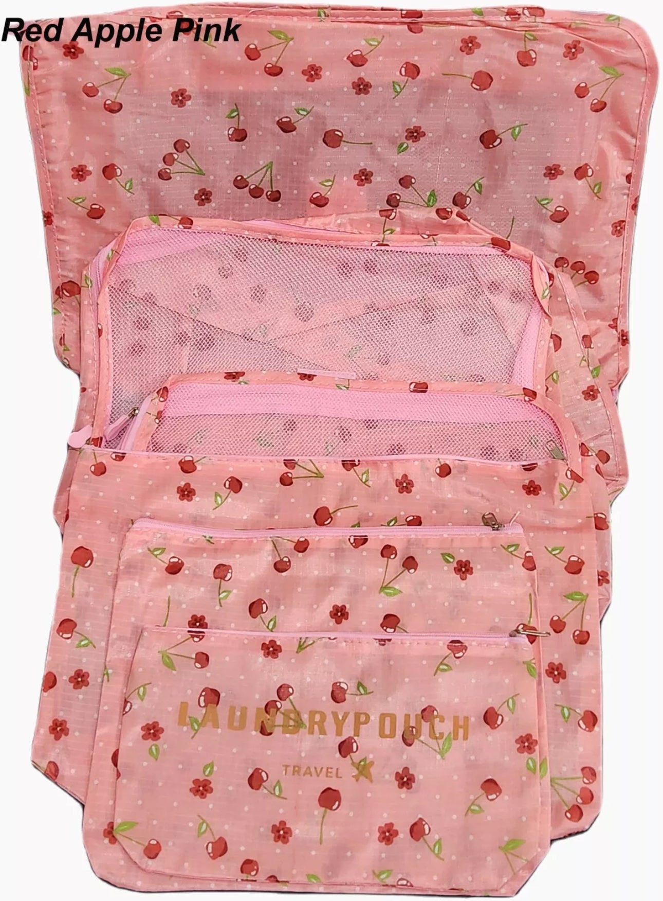 6pcs Travel Laundry Organisers