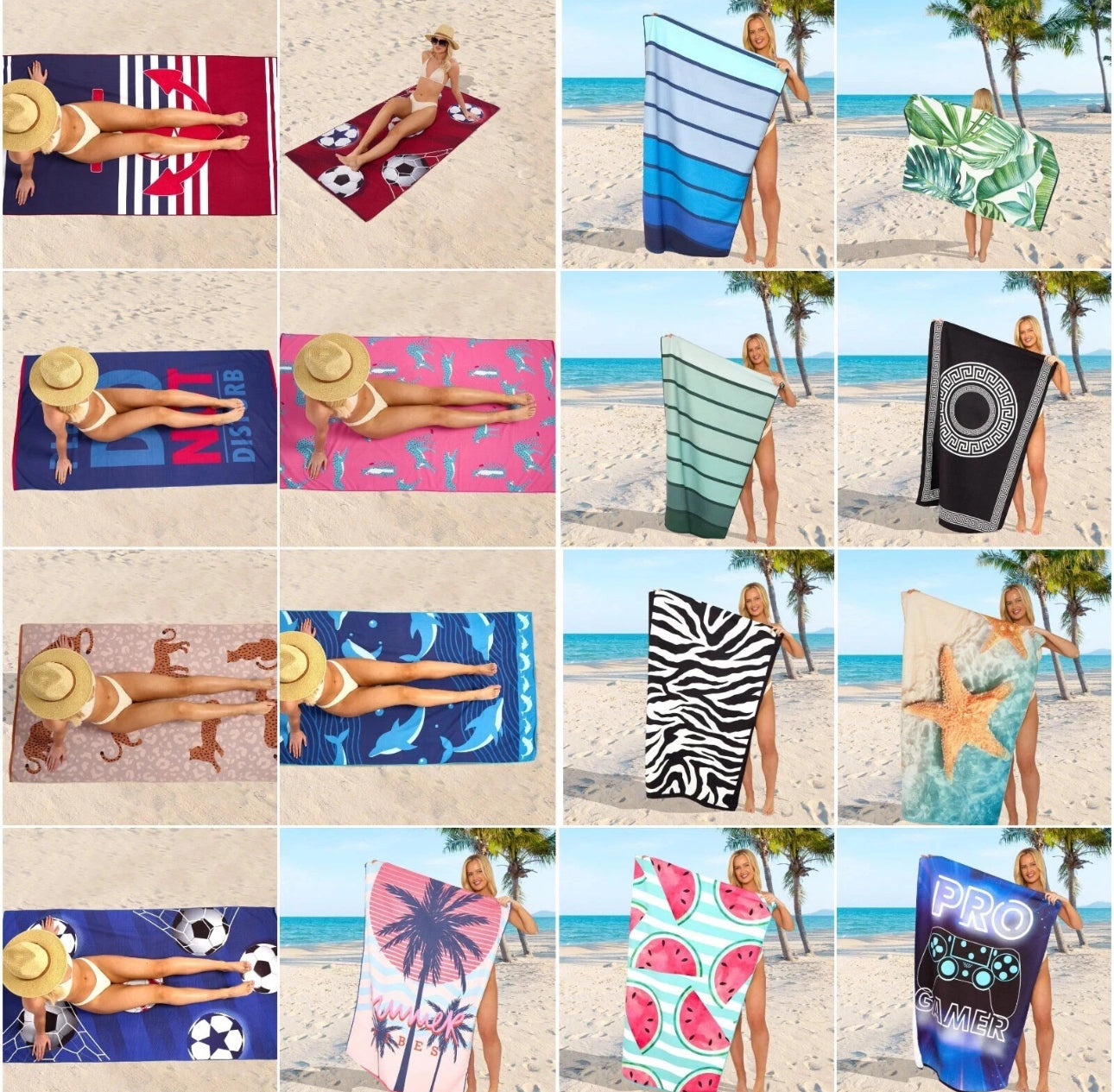 Jumbo Beach Towel