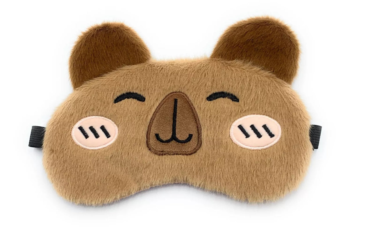 Novelty Plush Eye Masks