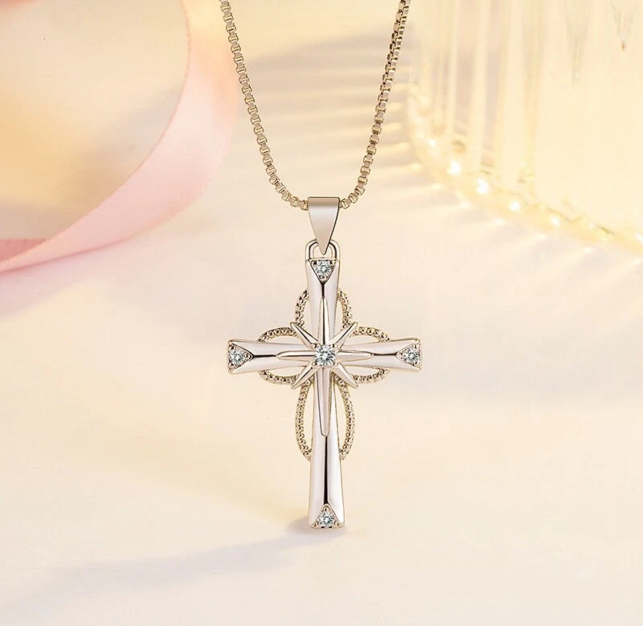 Beautiful Cross Pendant
