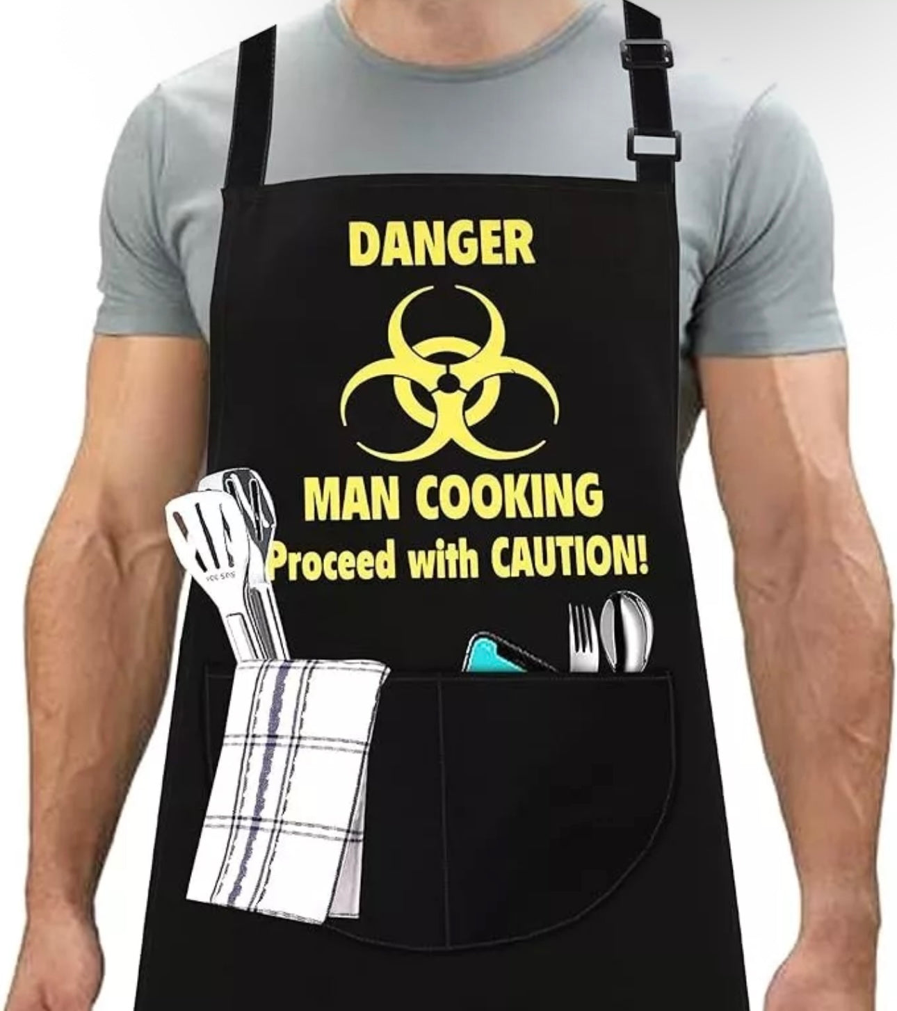 Novelty BBQ Apron