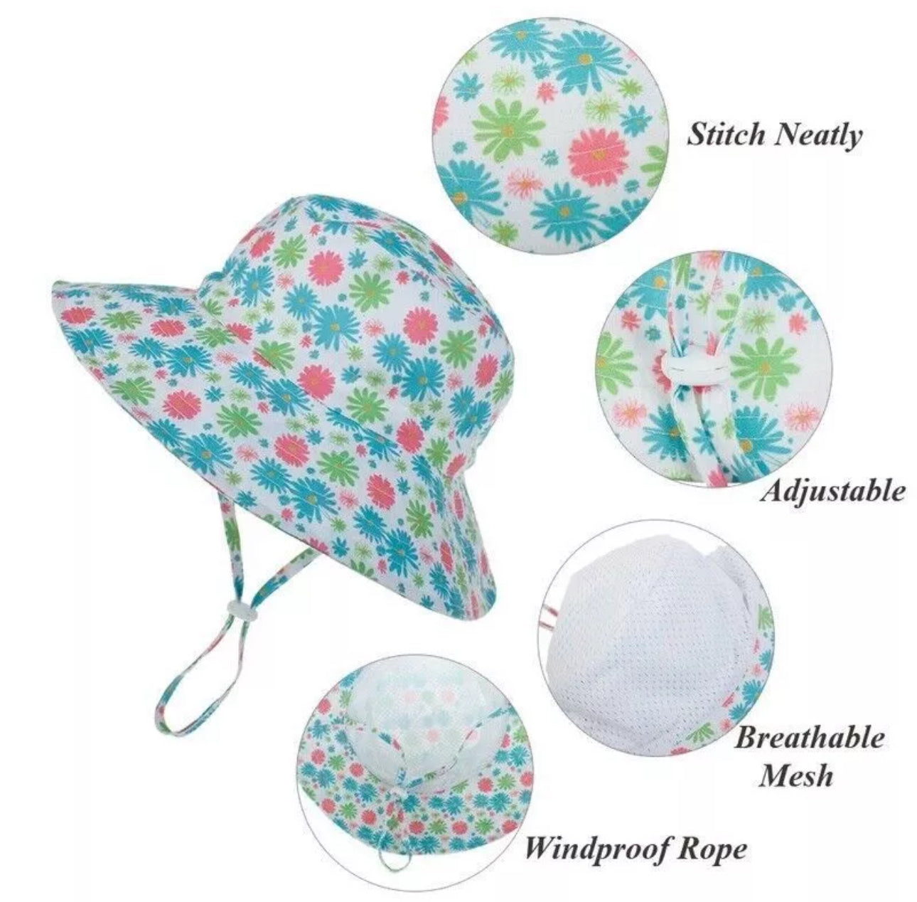 Baby / Toddler Bucket Hat 6-24mths