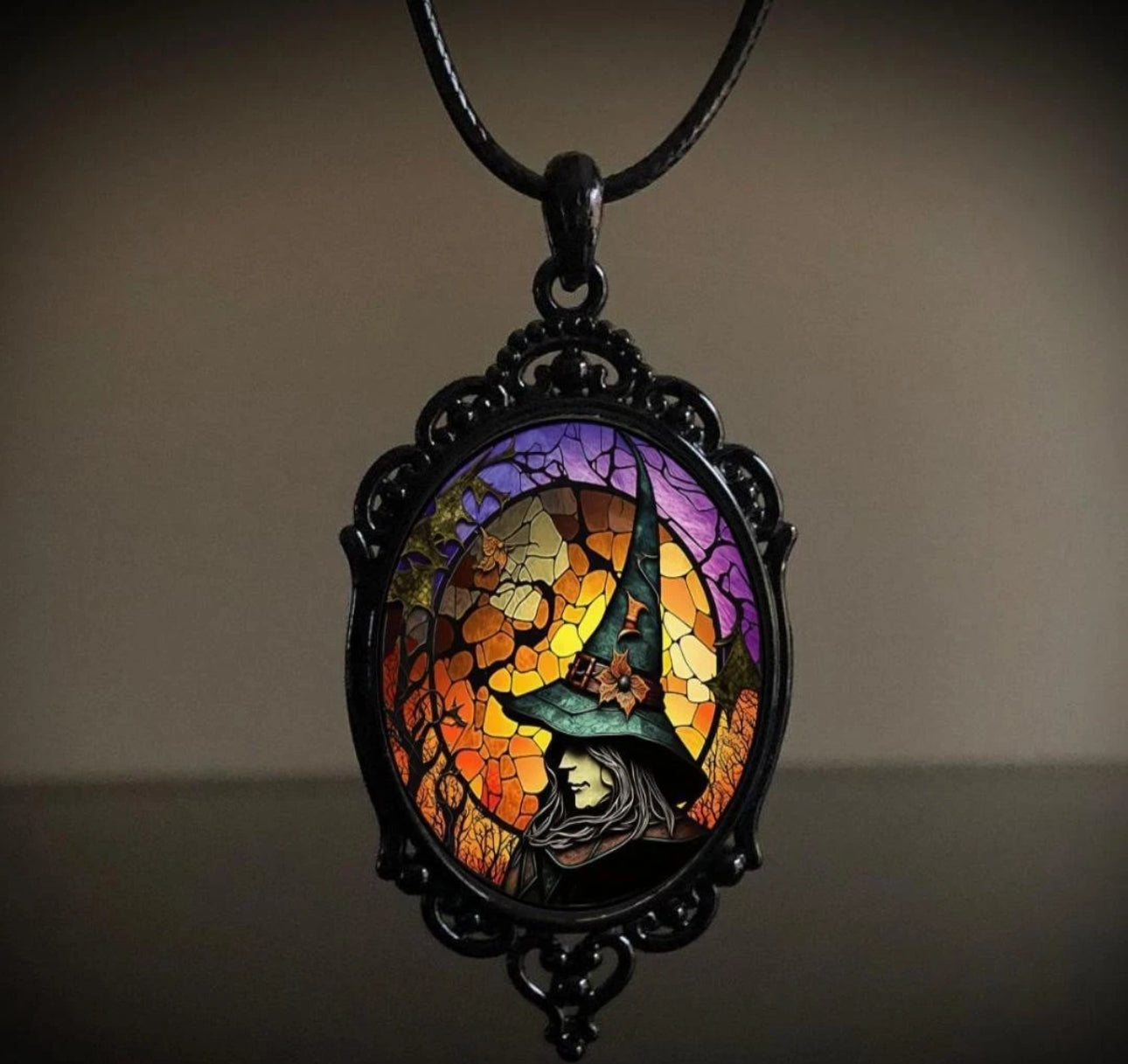 Stunning Gothic Pendant