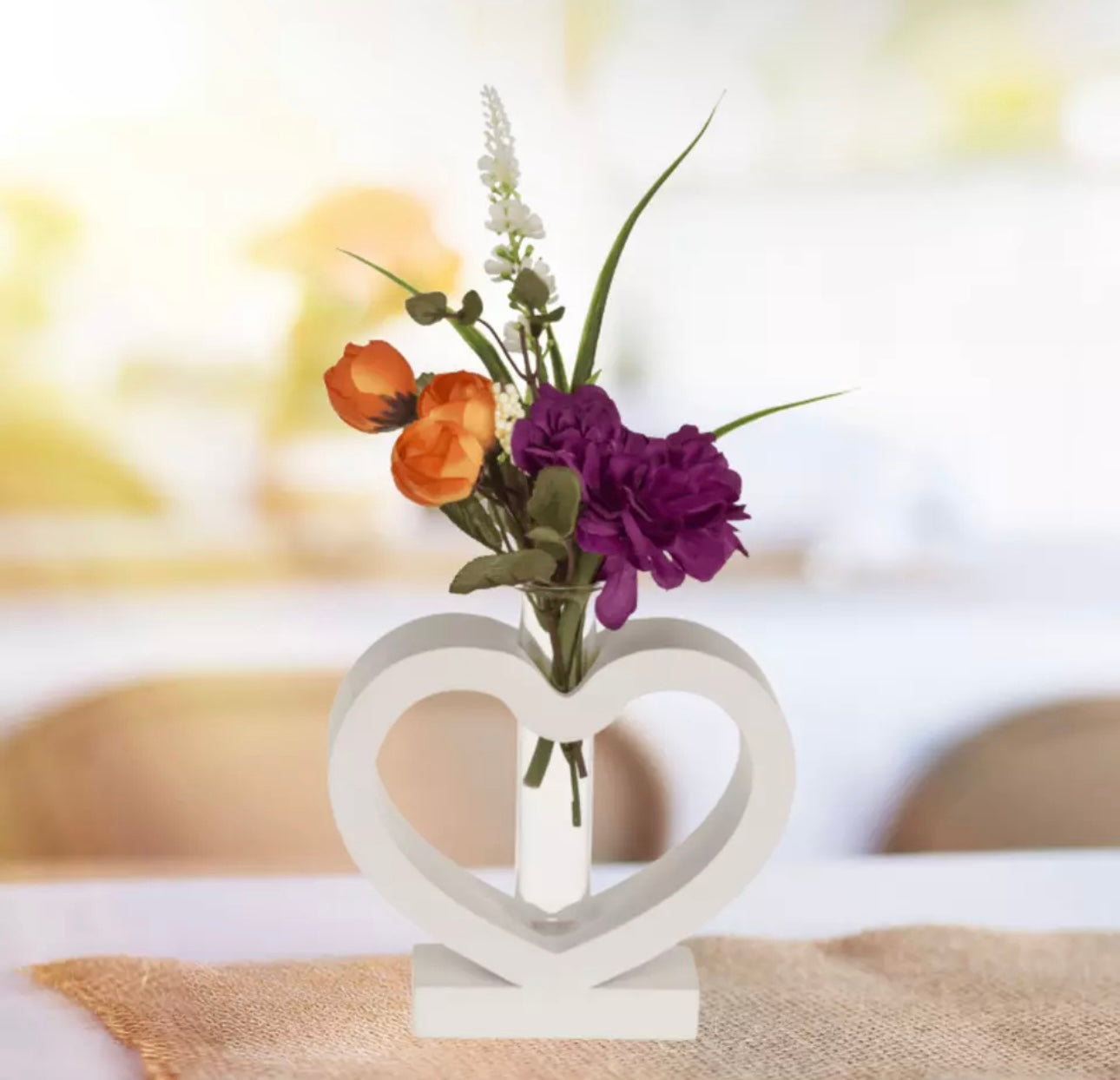 Heart Shaped Vase