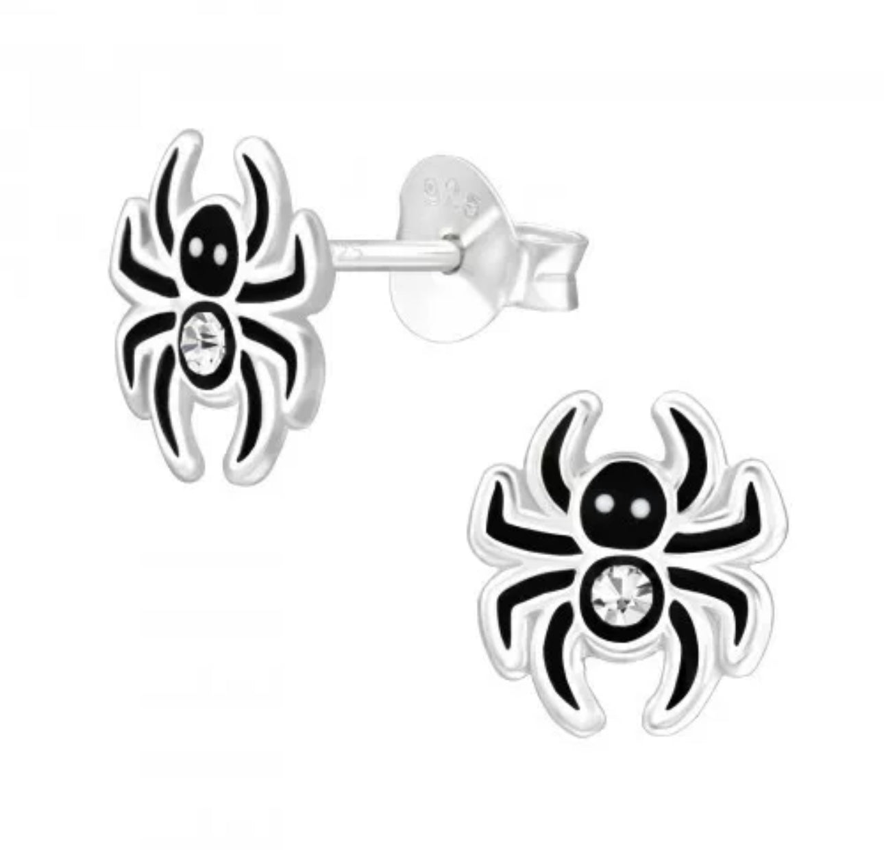 Halloween Sterling Silver Studs
