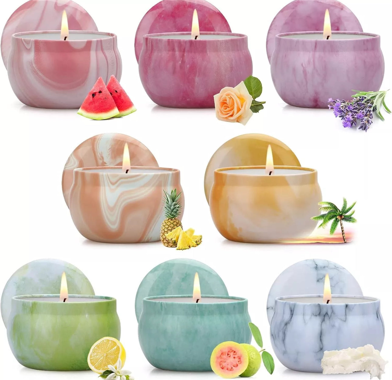 Aromatherapy Candles Gift Set