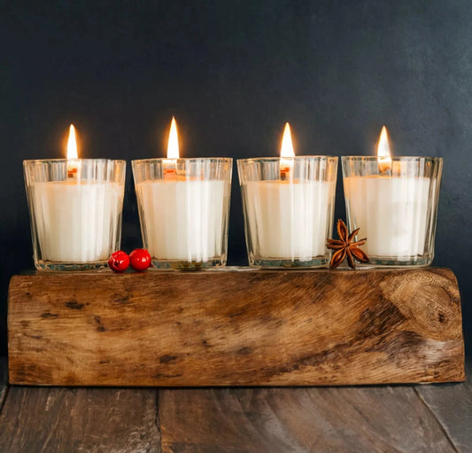 4pk Christmas Scented Candles