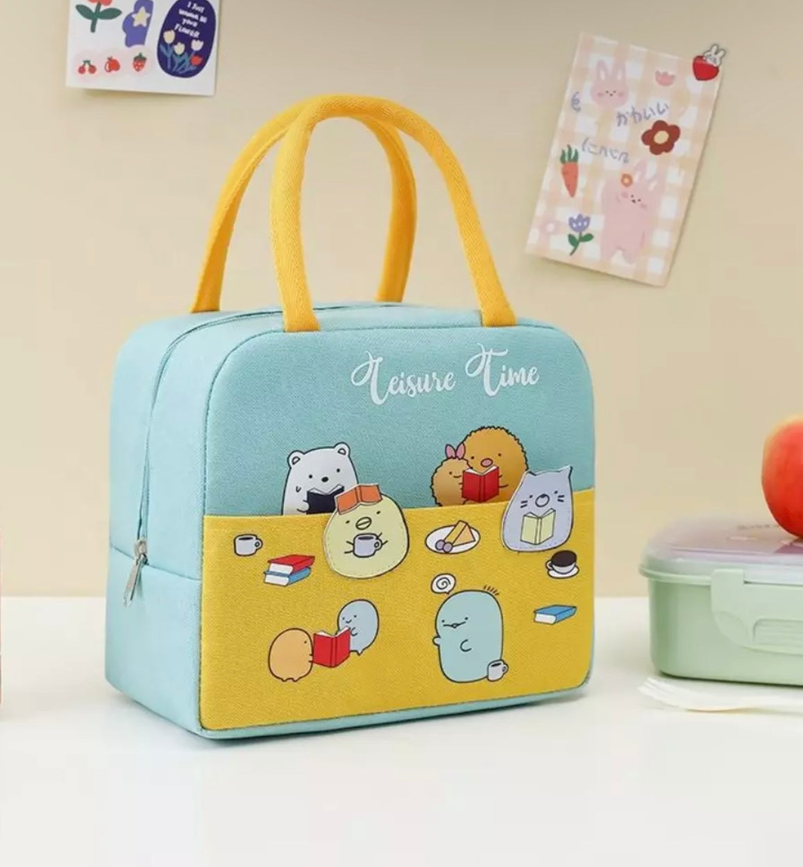 Insulated Lunch Bag