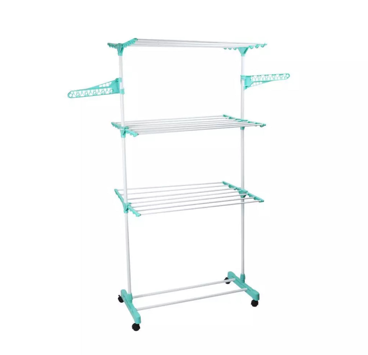 3 Tier Clothes Airer On Wheels