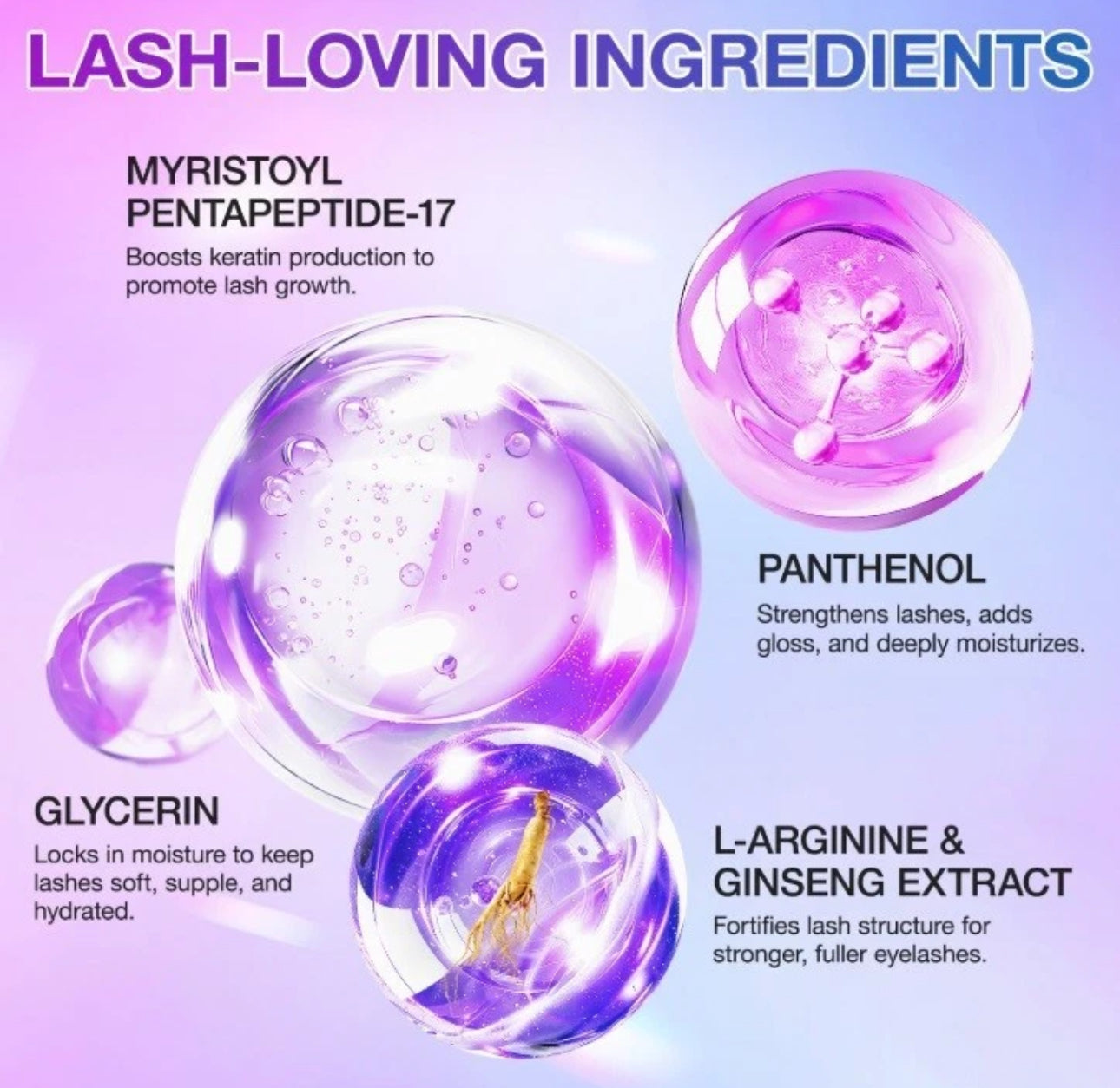 Eyelash Growth Serum