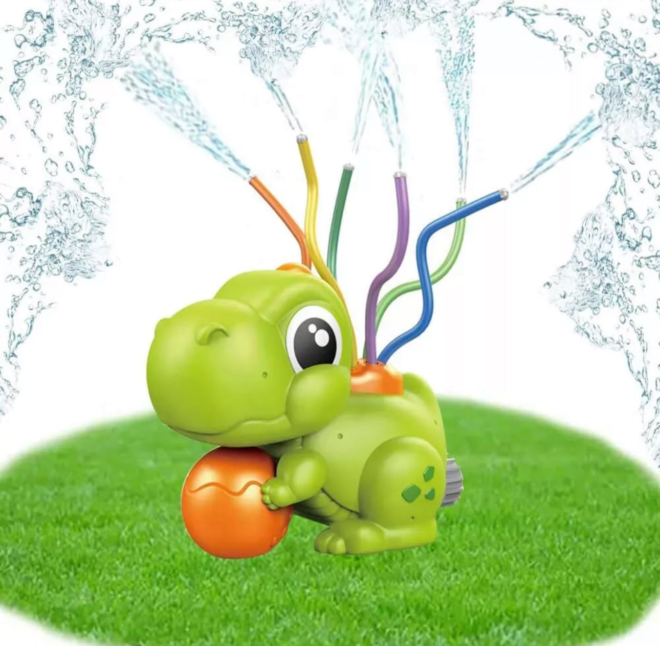 Dinosaur Water Sprinkler