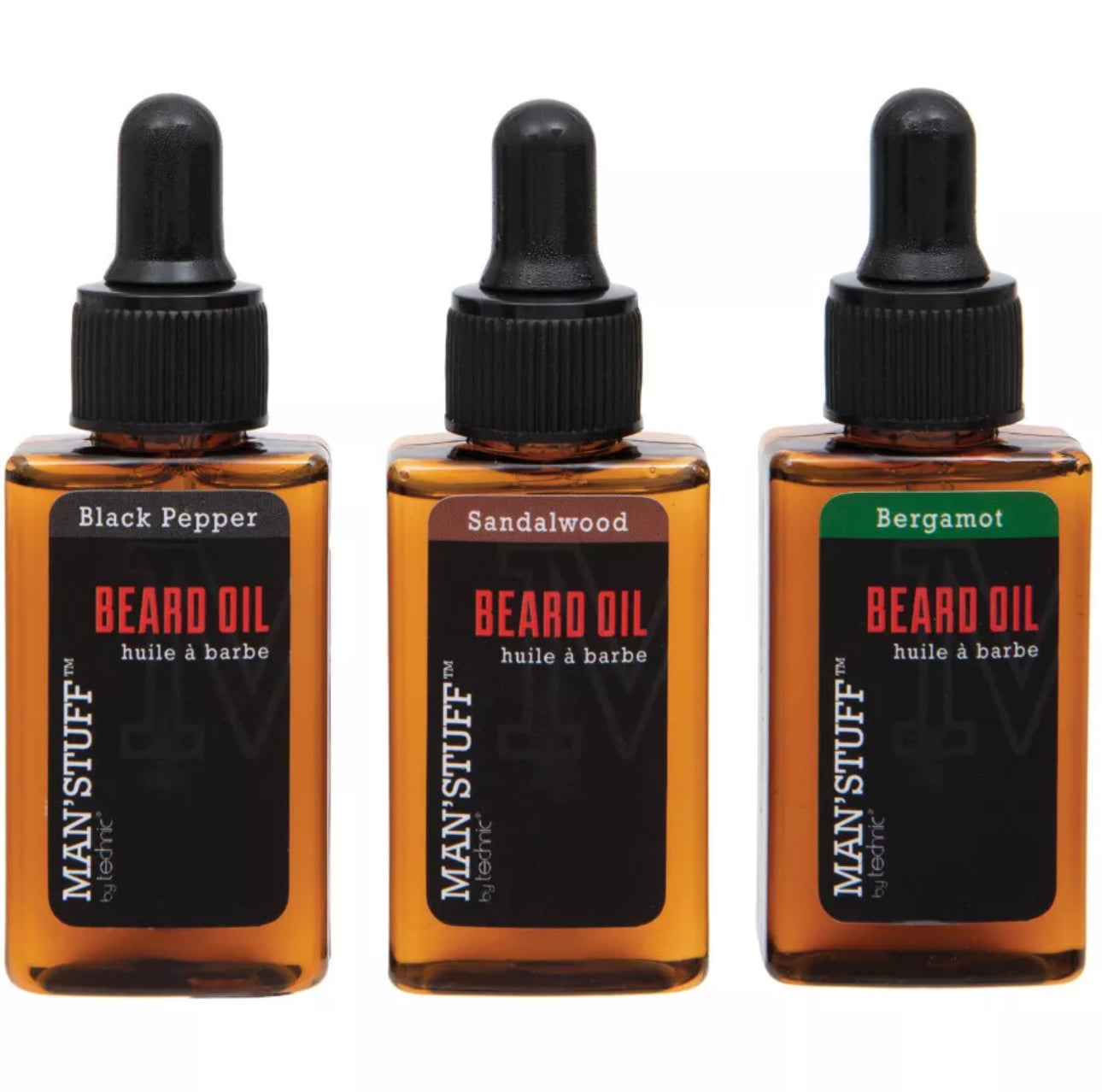 Beard Oils Set