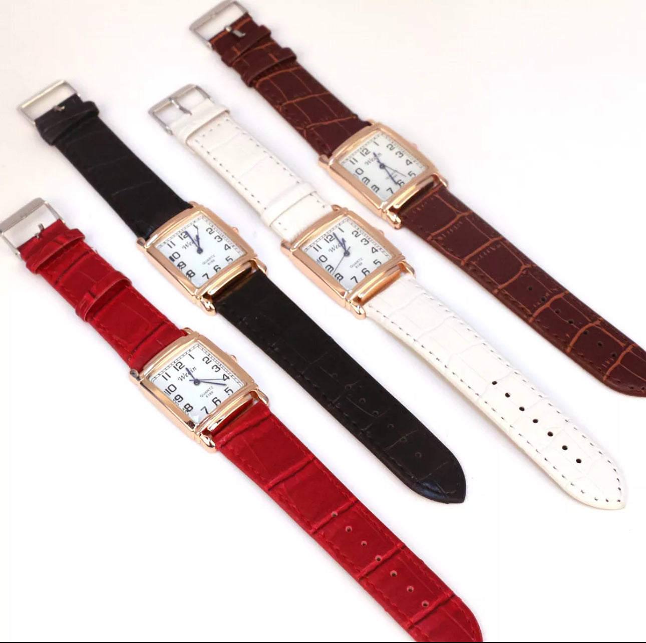 Ladies Square Face Watch