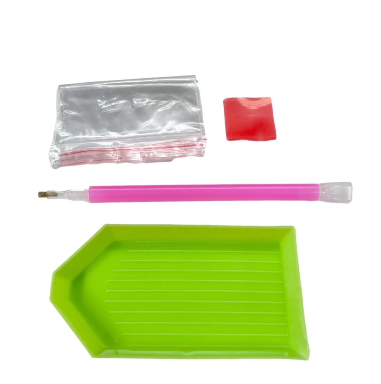 Magical Hearts & Stars Diamond Art 40 x 30cm