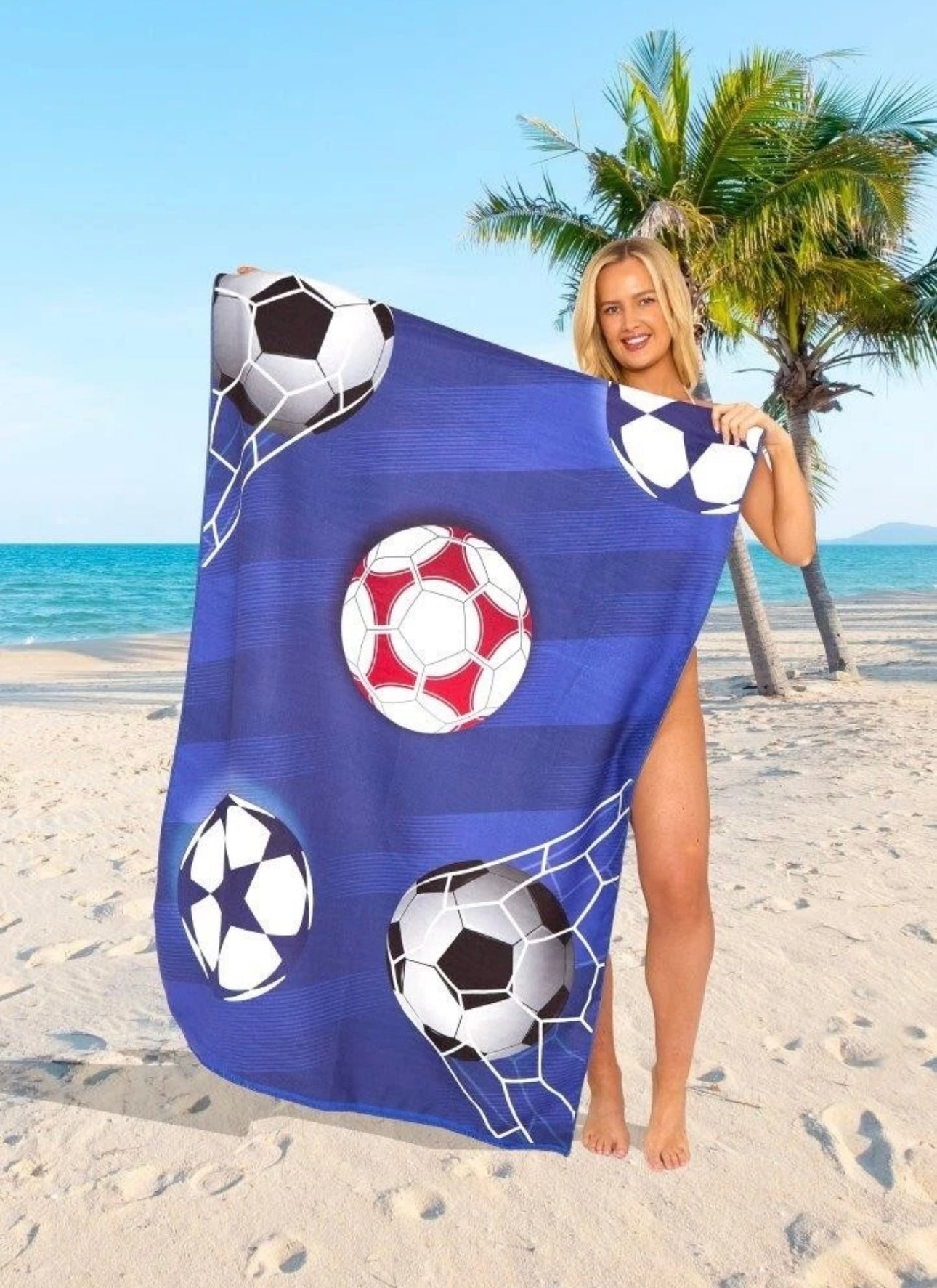 Jumbo Beach Towel