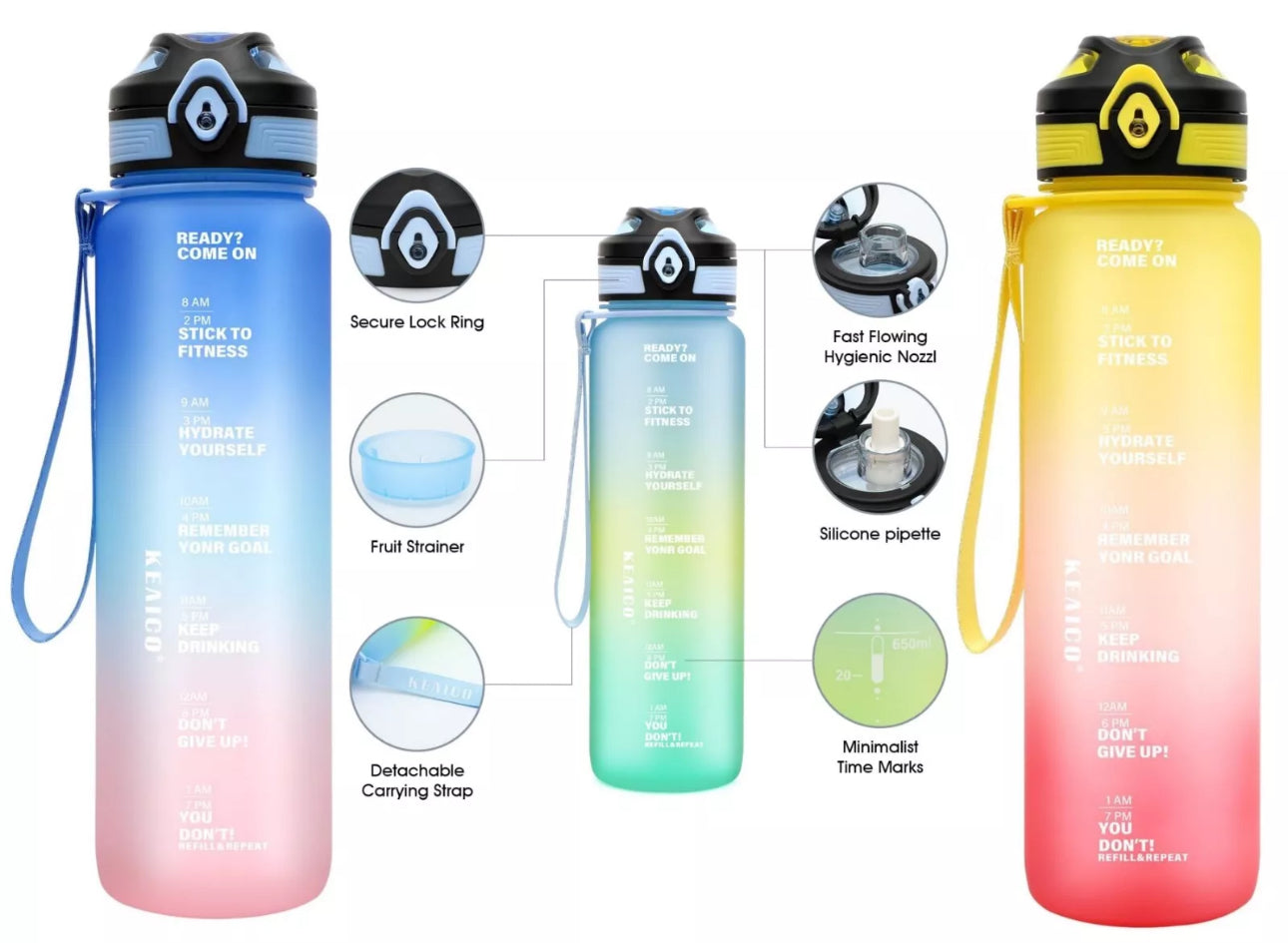1L Sports Bottle