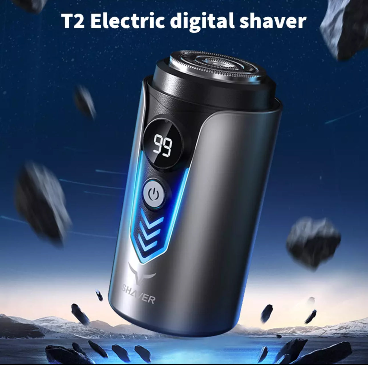 Portable Rechargeable Mini Electric Shaver