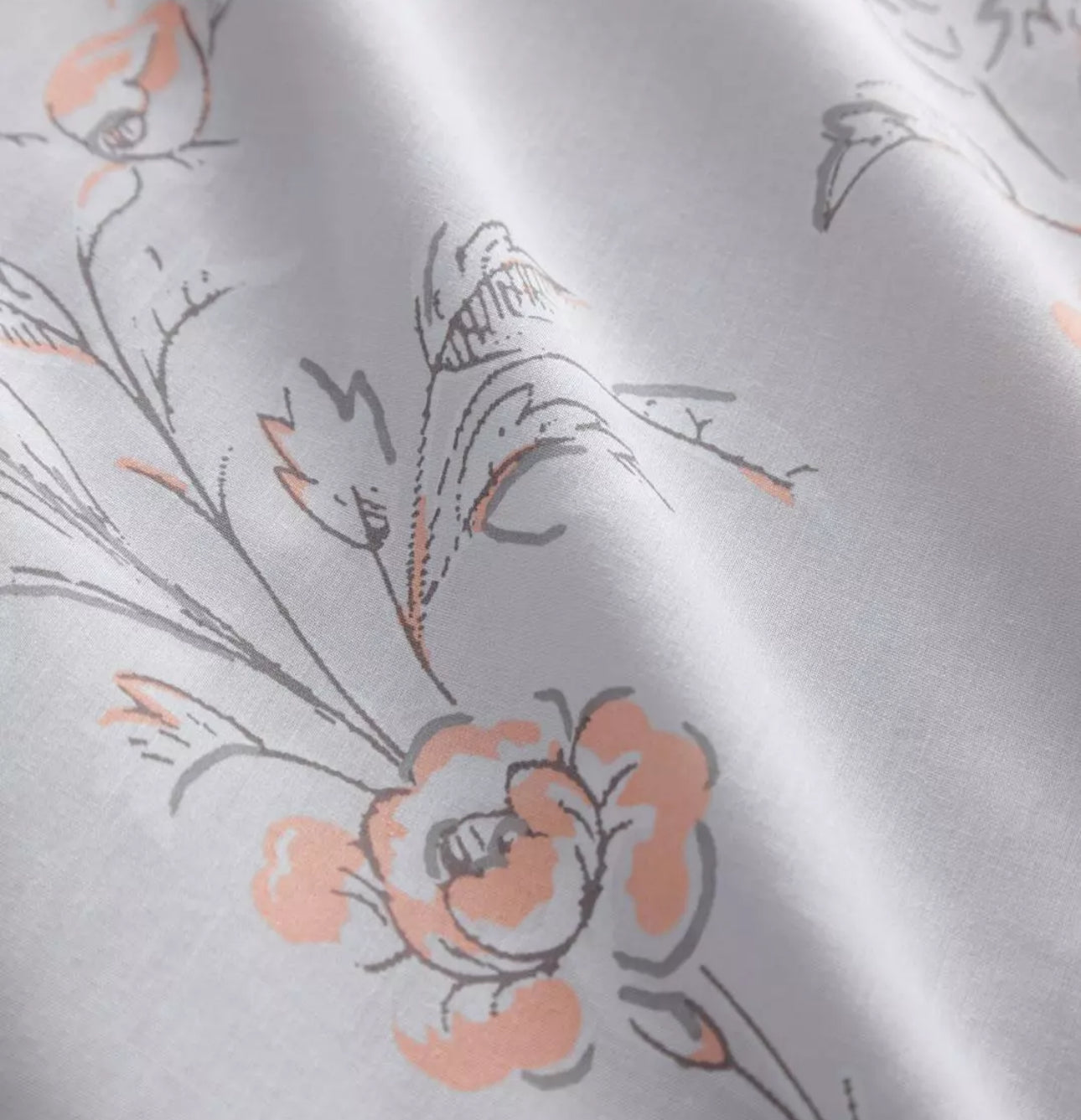 Floral Country Cottage Double Duvet Set