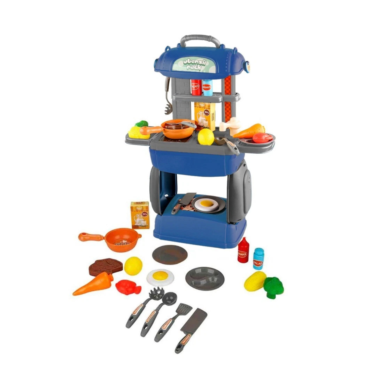 2-in-1 Portable Role Play Set