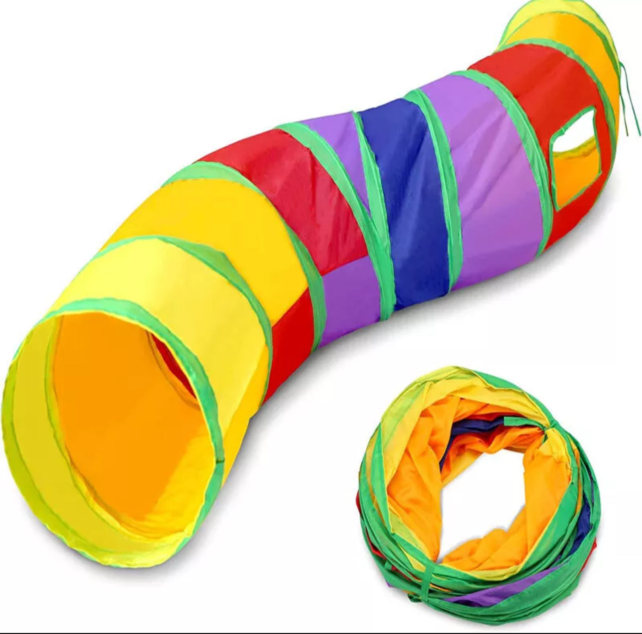 Small Pet Pop-Up Tunnel