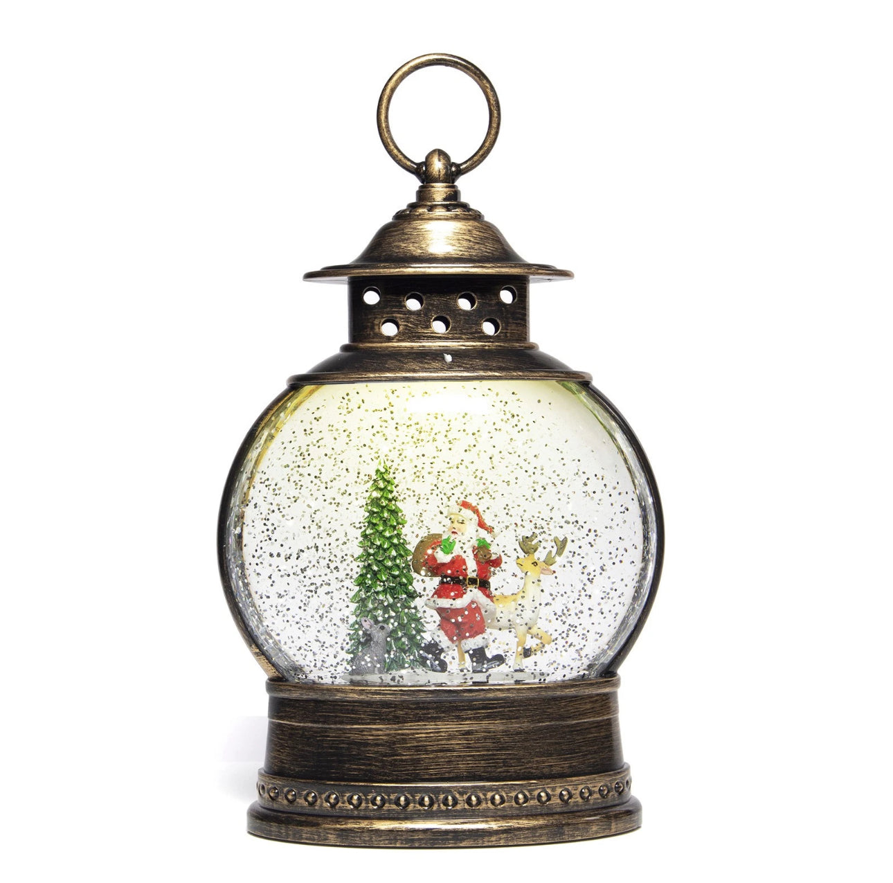 Musical LED Snow Globe