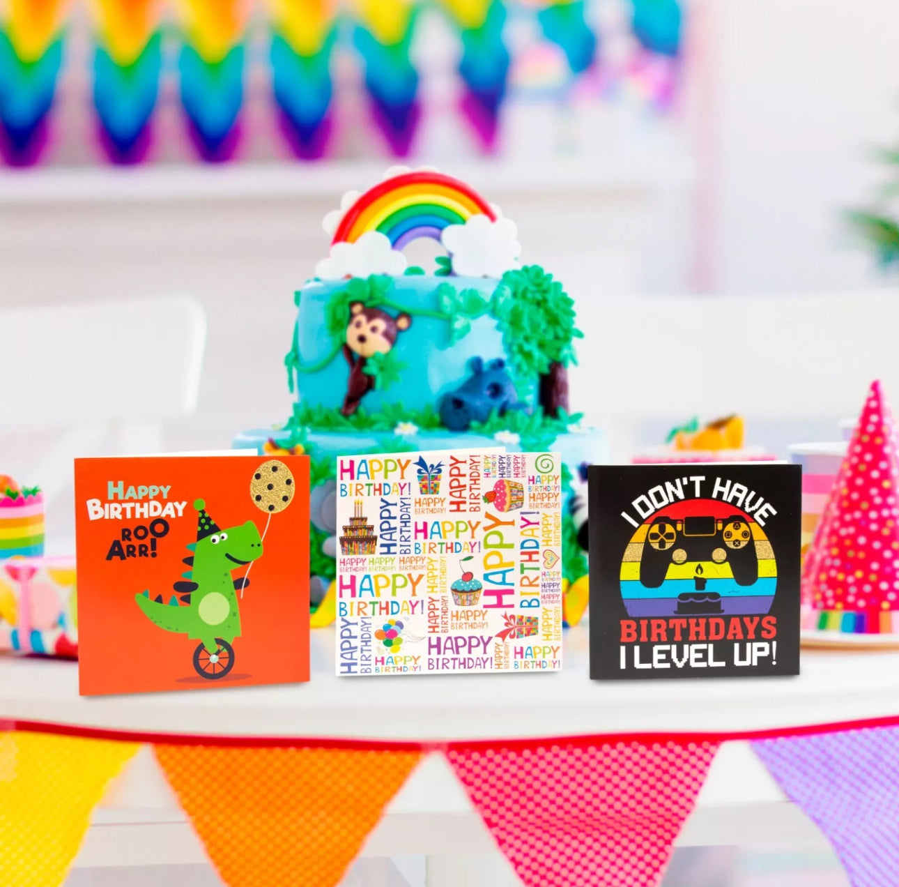 24pk  Variety Birthday Cards