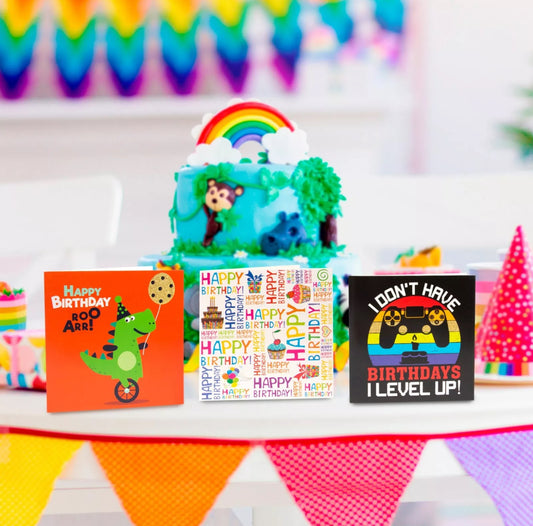 24pk  Variety Birthday Cards