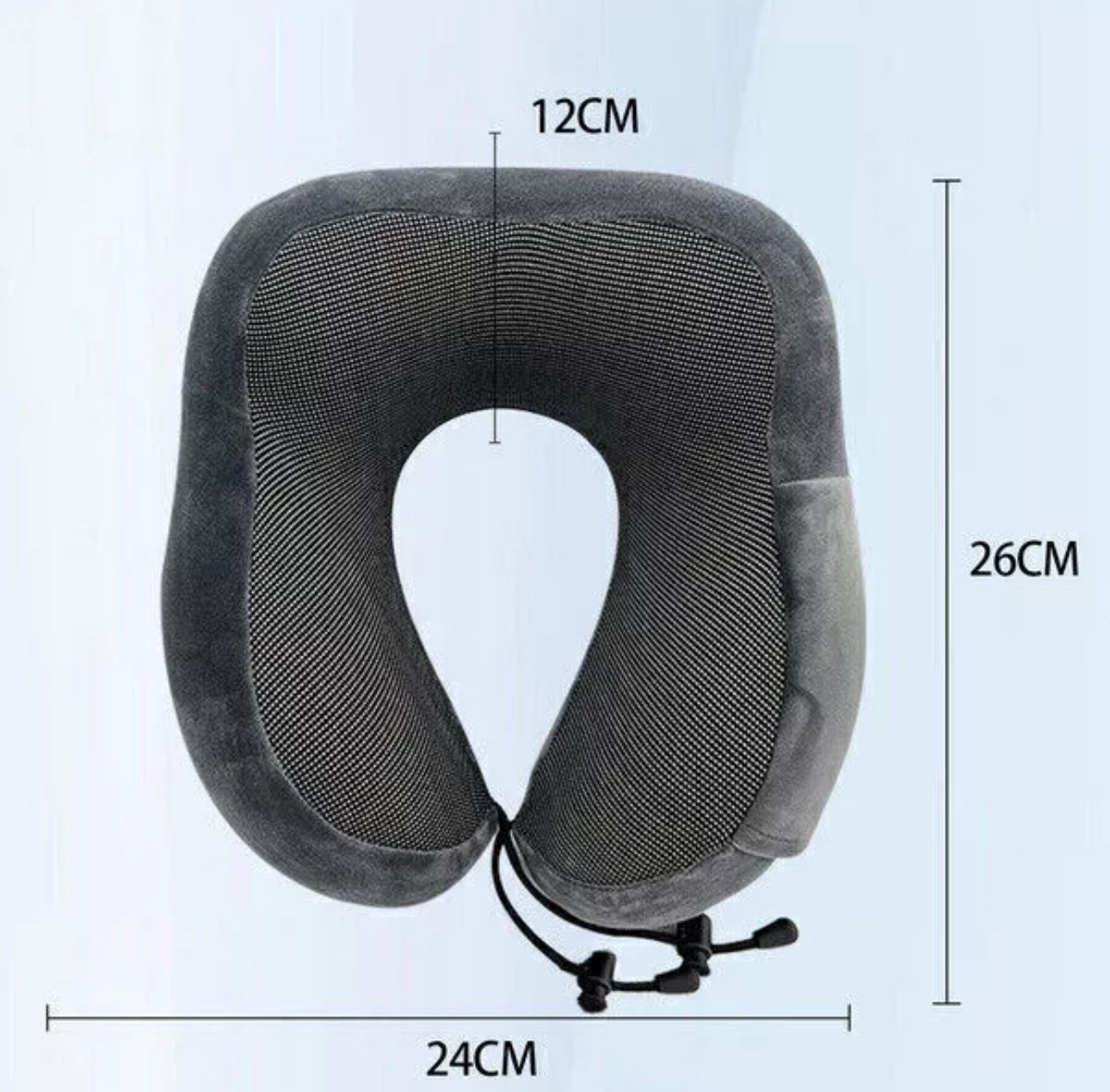 U-Shaped Memory Foam Travel Pillow