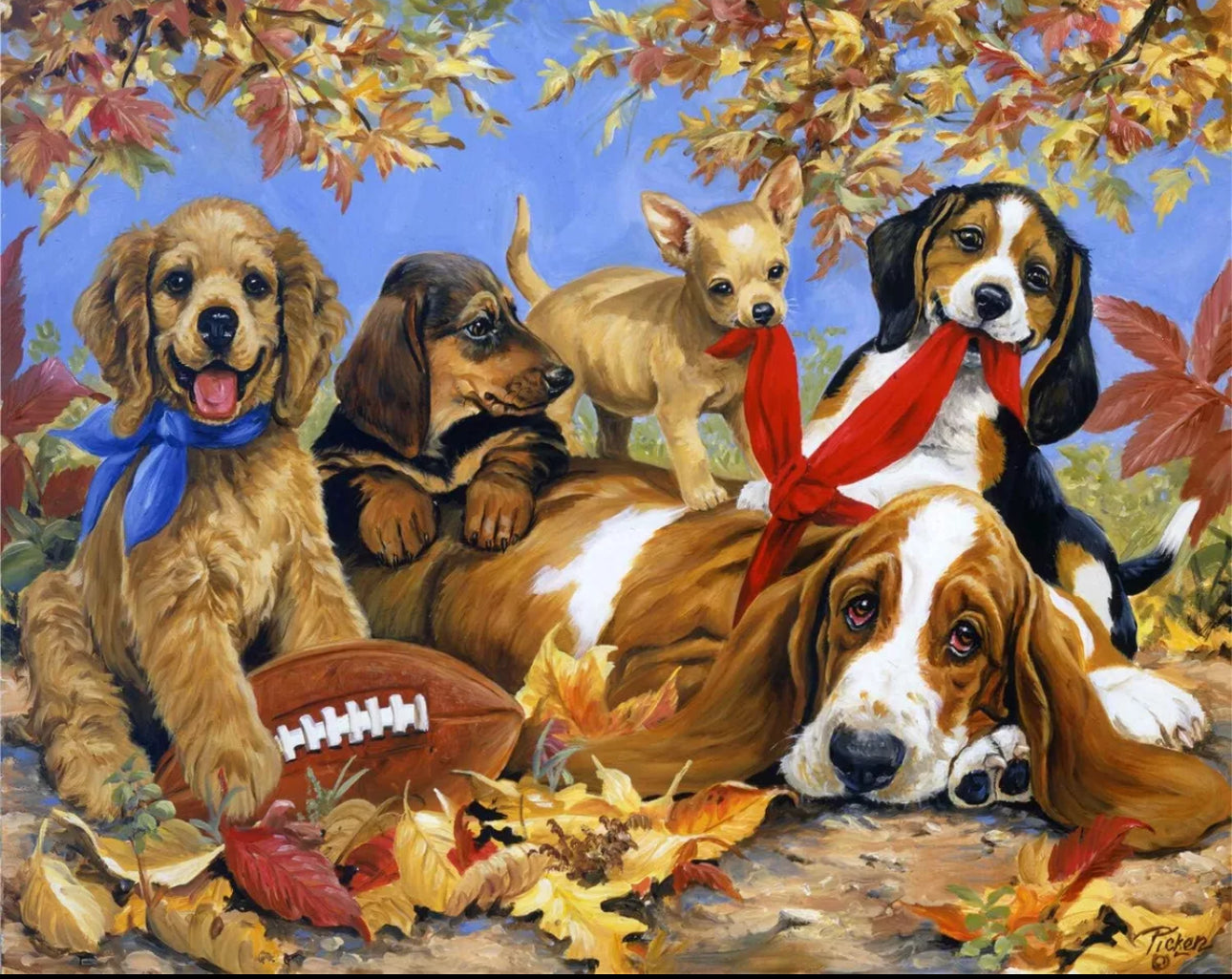 1000 piece Jigsaw Puzzles