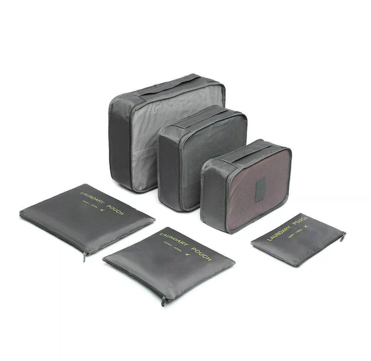 6pcs Travel Laundry Organisers