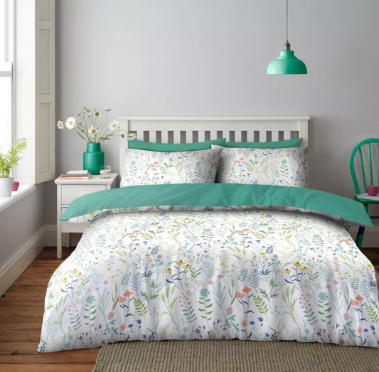 Meadow Reversible Duvet Set