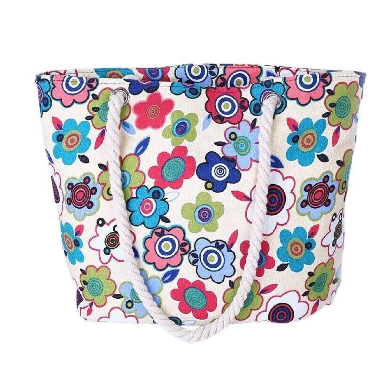 Large Shoulder Tote Beach Bag