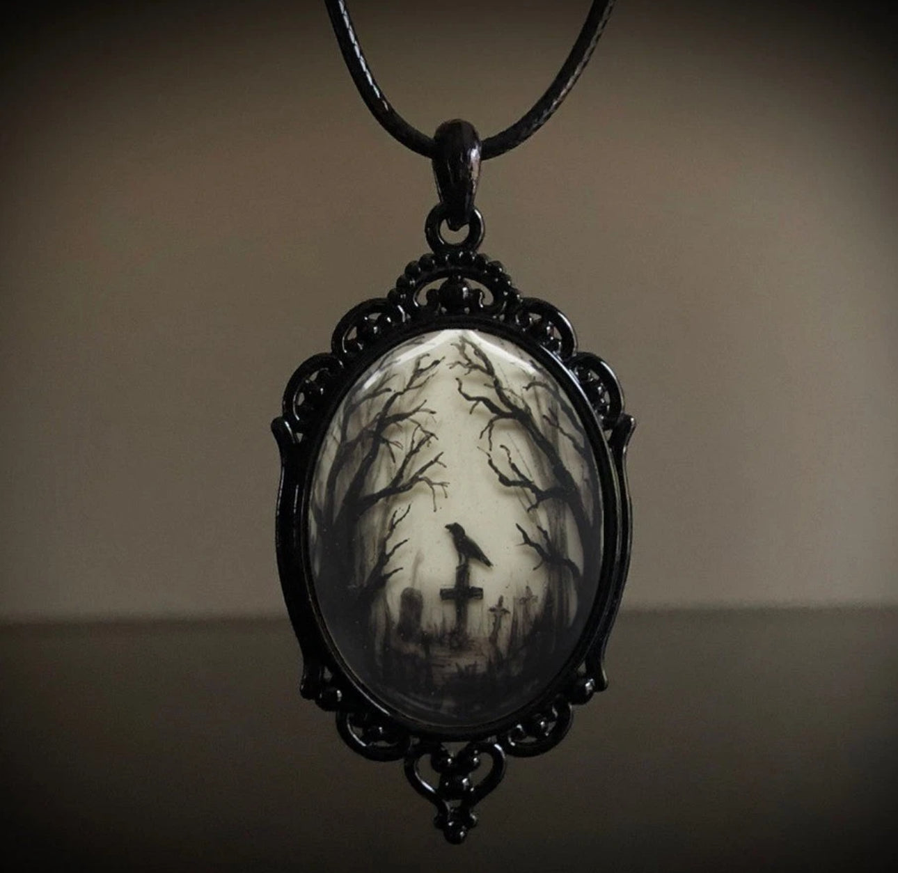 Stunning Gothic Pendant
