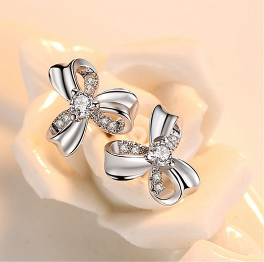 3 Leaf Clover Earrings