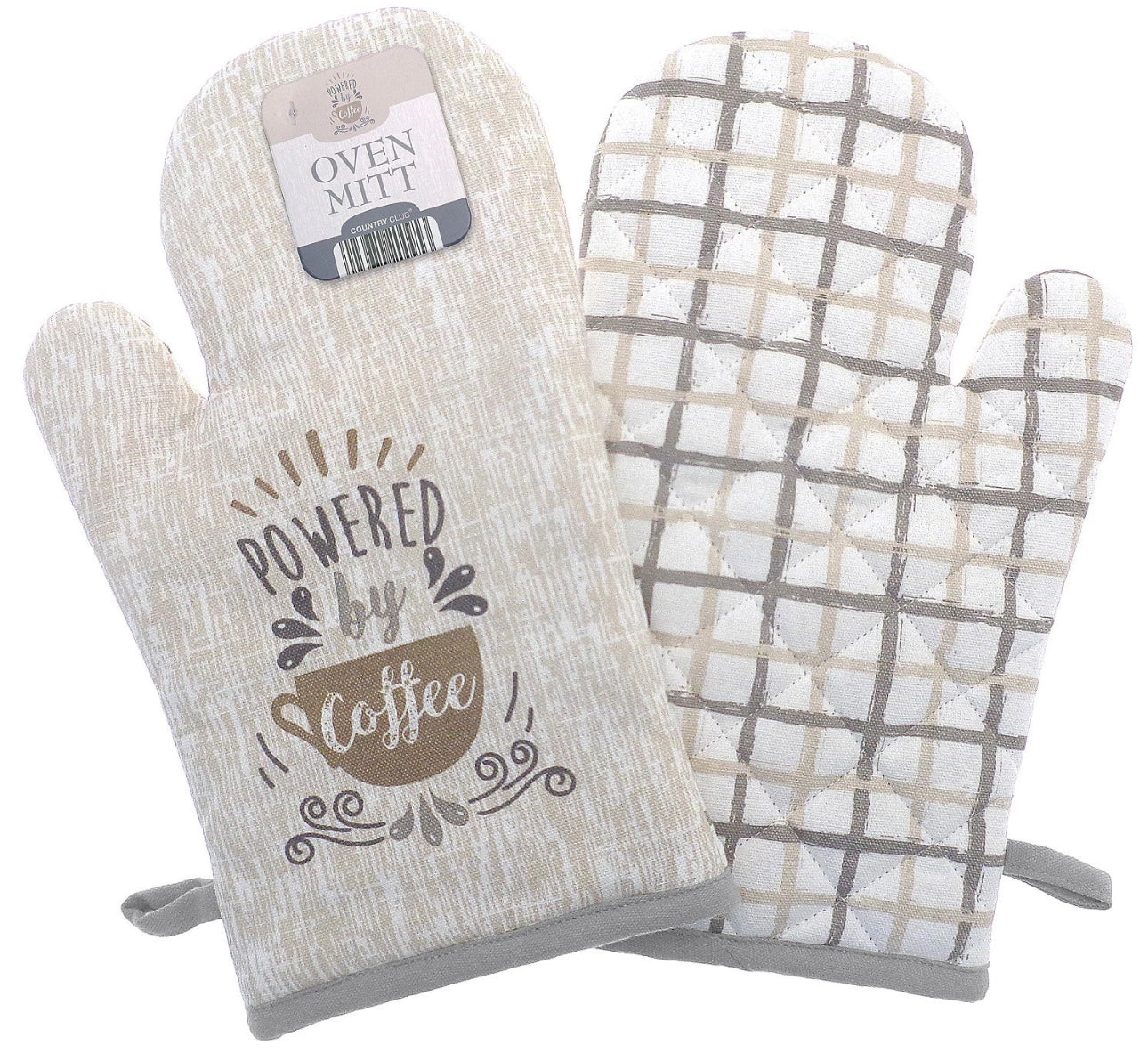 Powered By Coffee Single Oven Glove