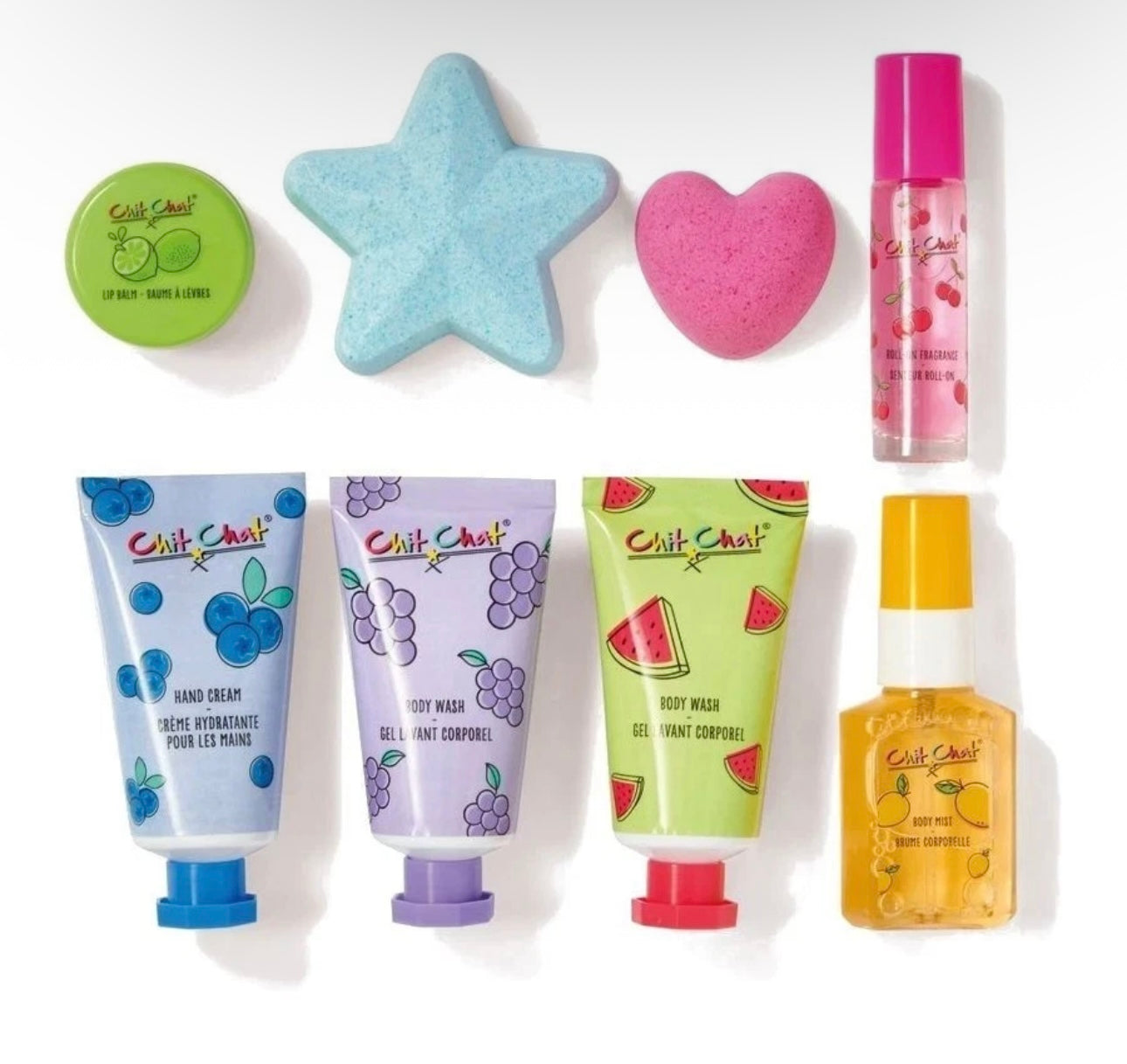Pamper Wheel Gift Set
