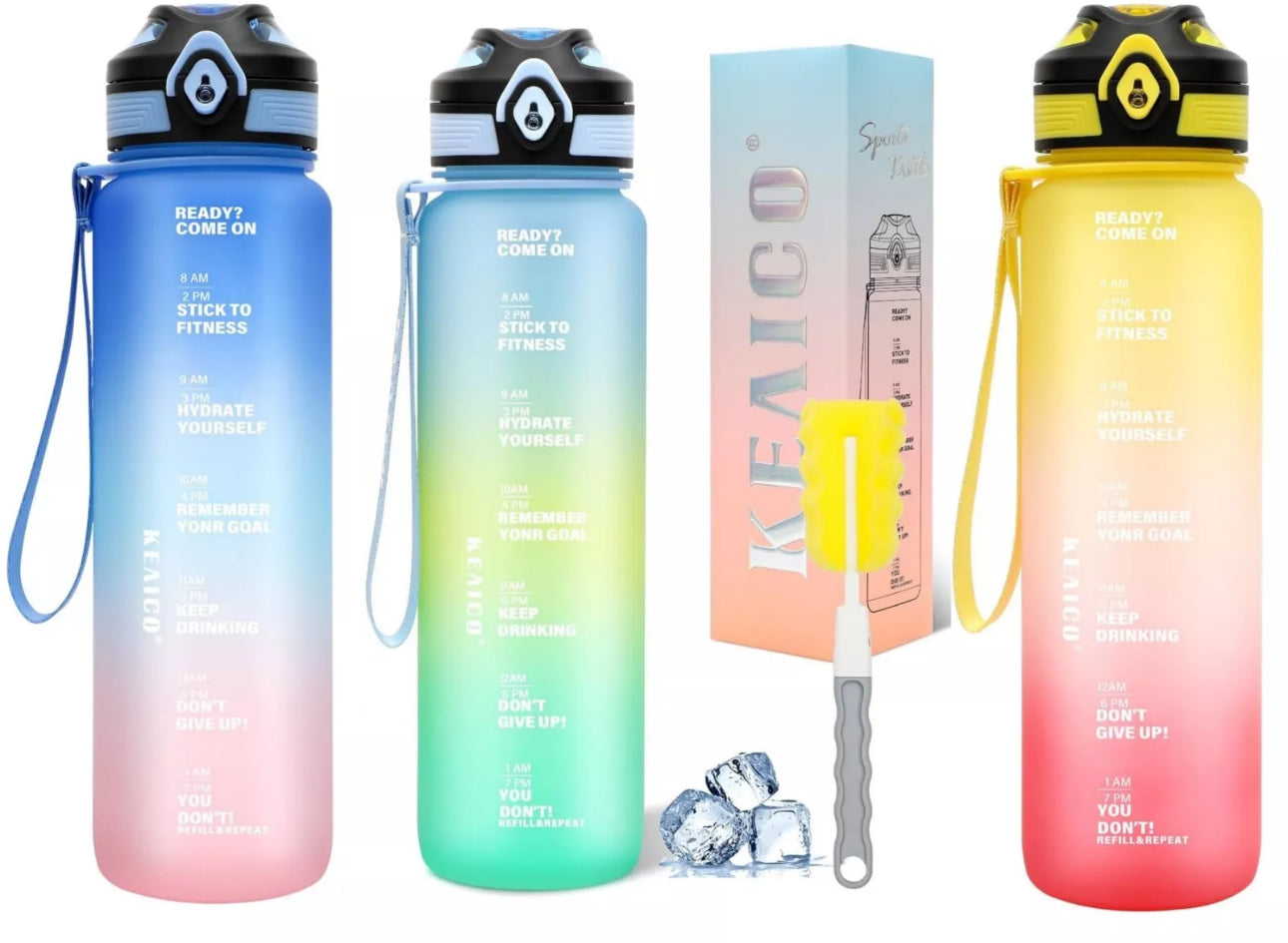 1L Sports Bottle