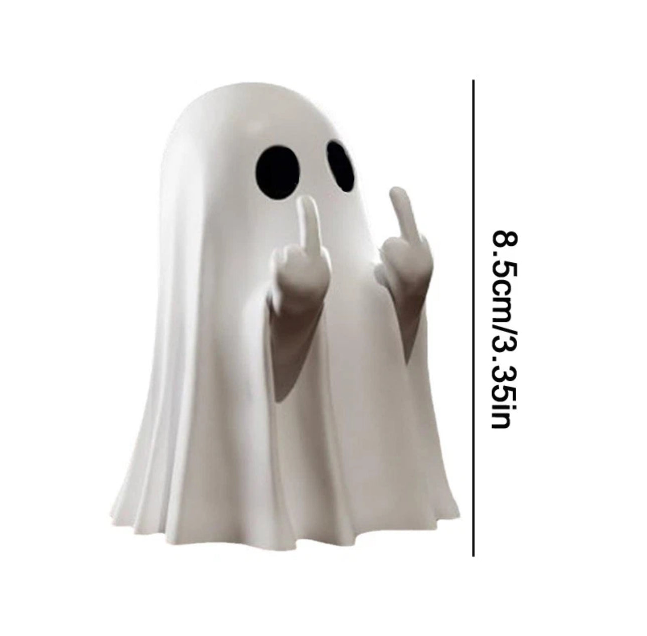 Funny Sweary Ghost Ornament
