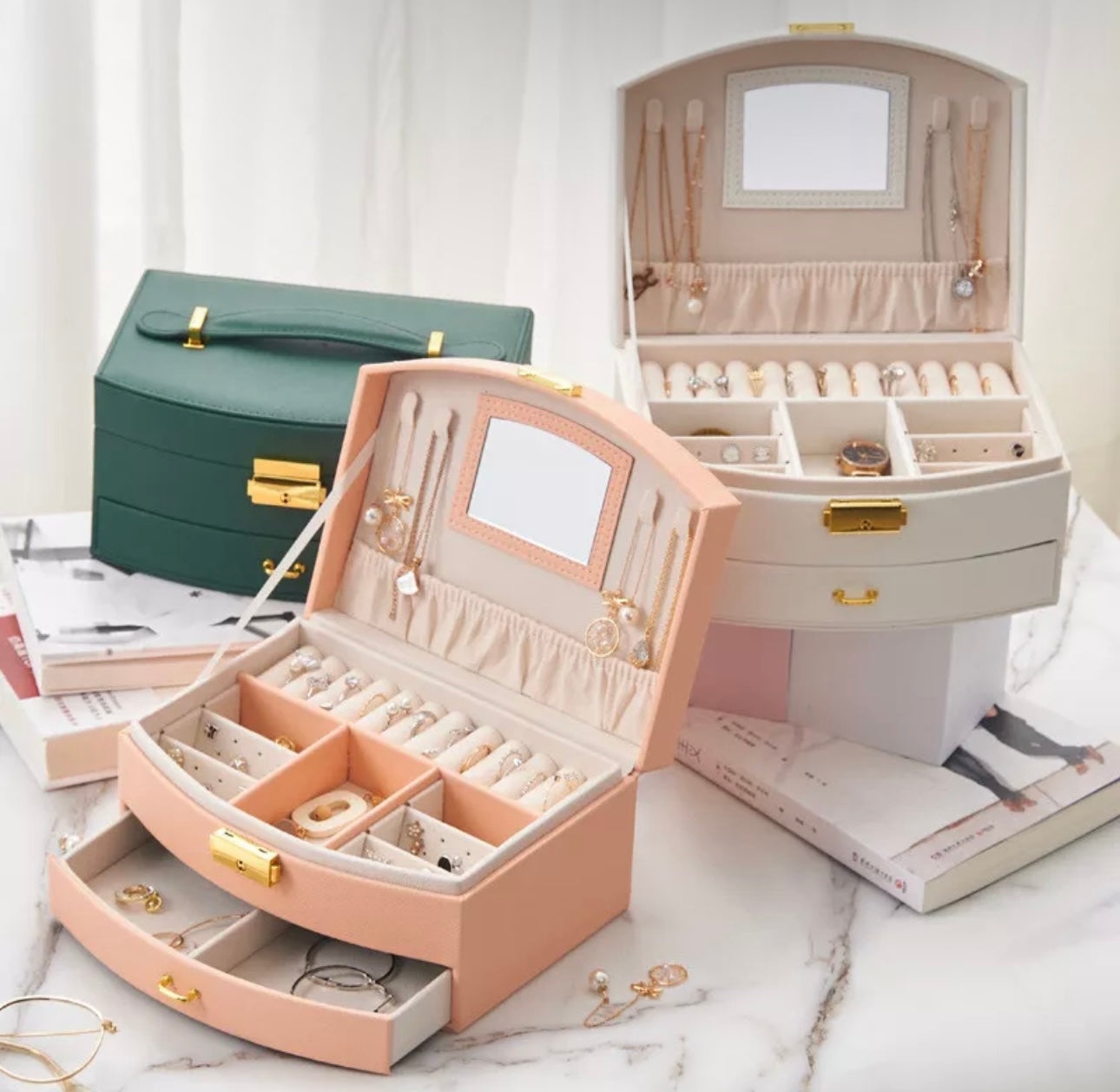 Large Jewellery Box