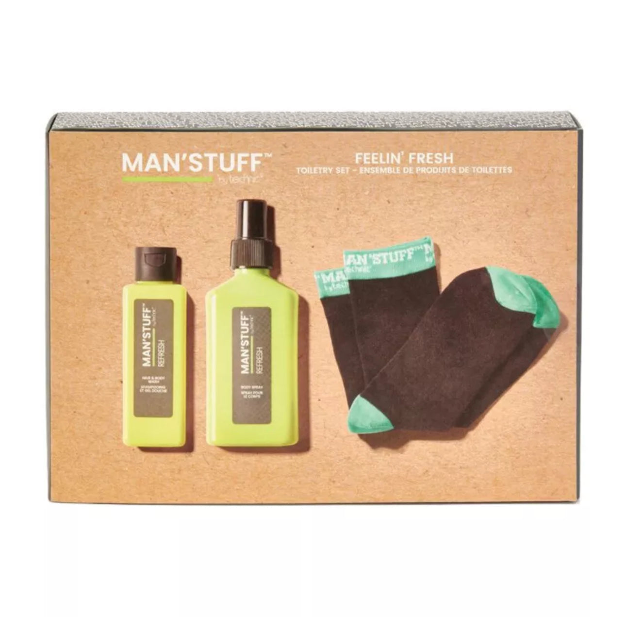 Feeling Fresh Sock Gift Set