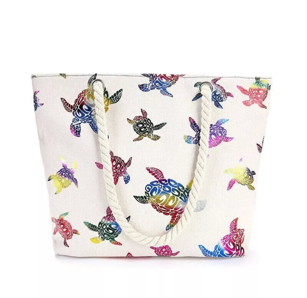 Large Shoulder Tote Beach Bag