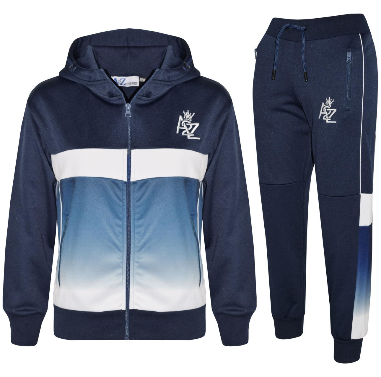 Boys Hooded Tracksuit
