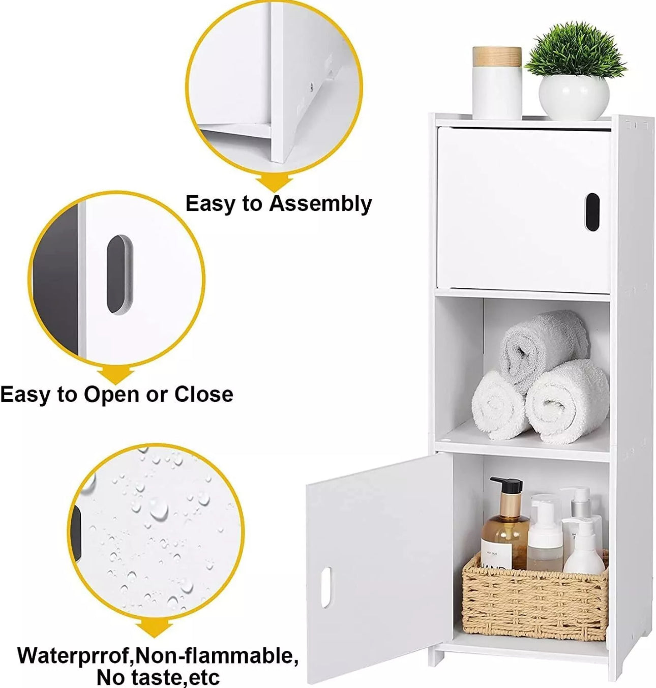 Free Standing Bathroom Cabinet