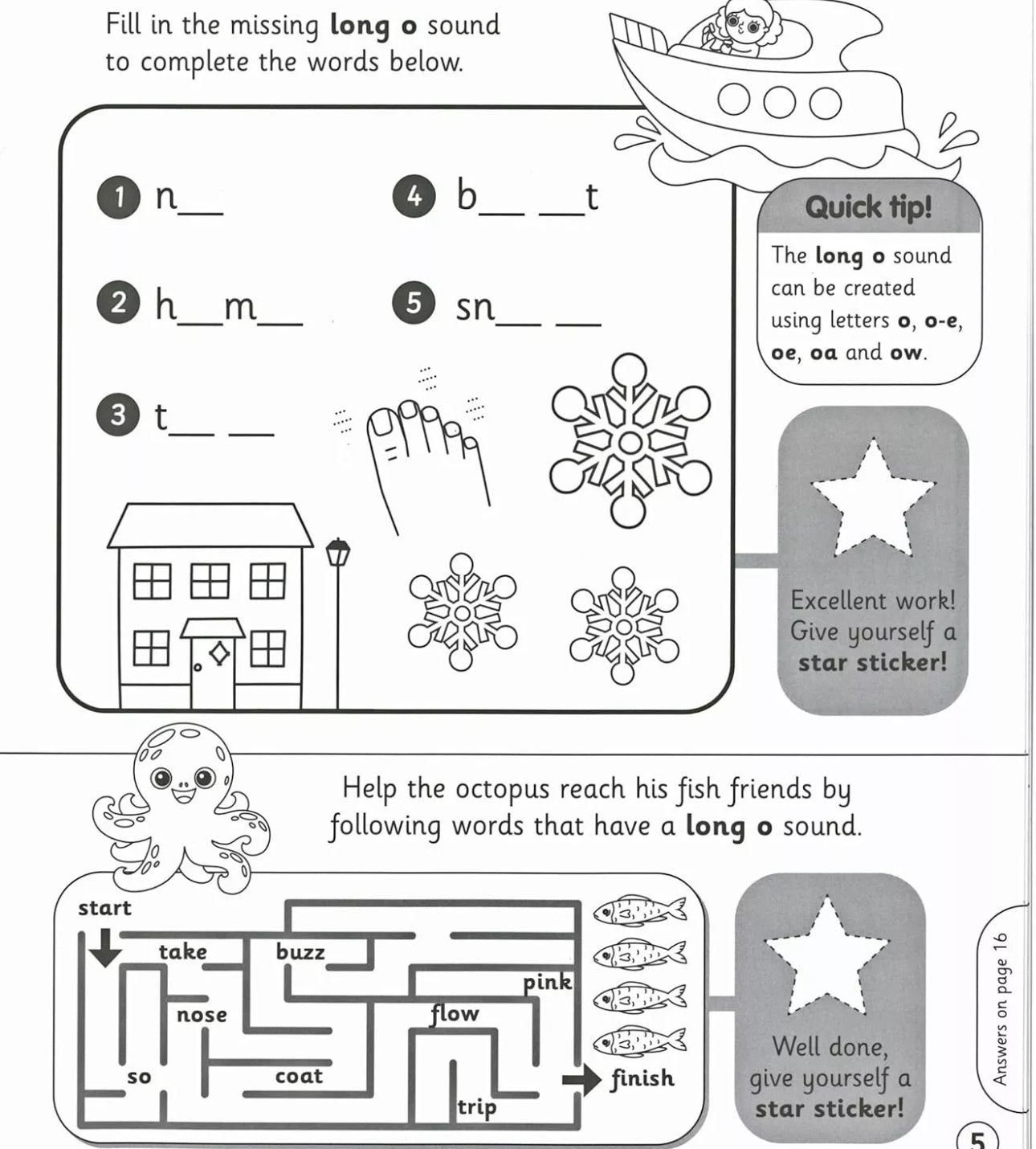 Spelling Activity Book & Wall Poster