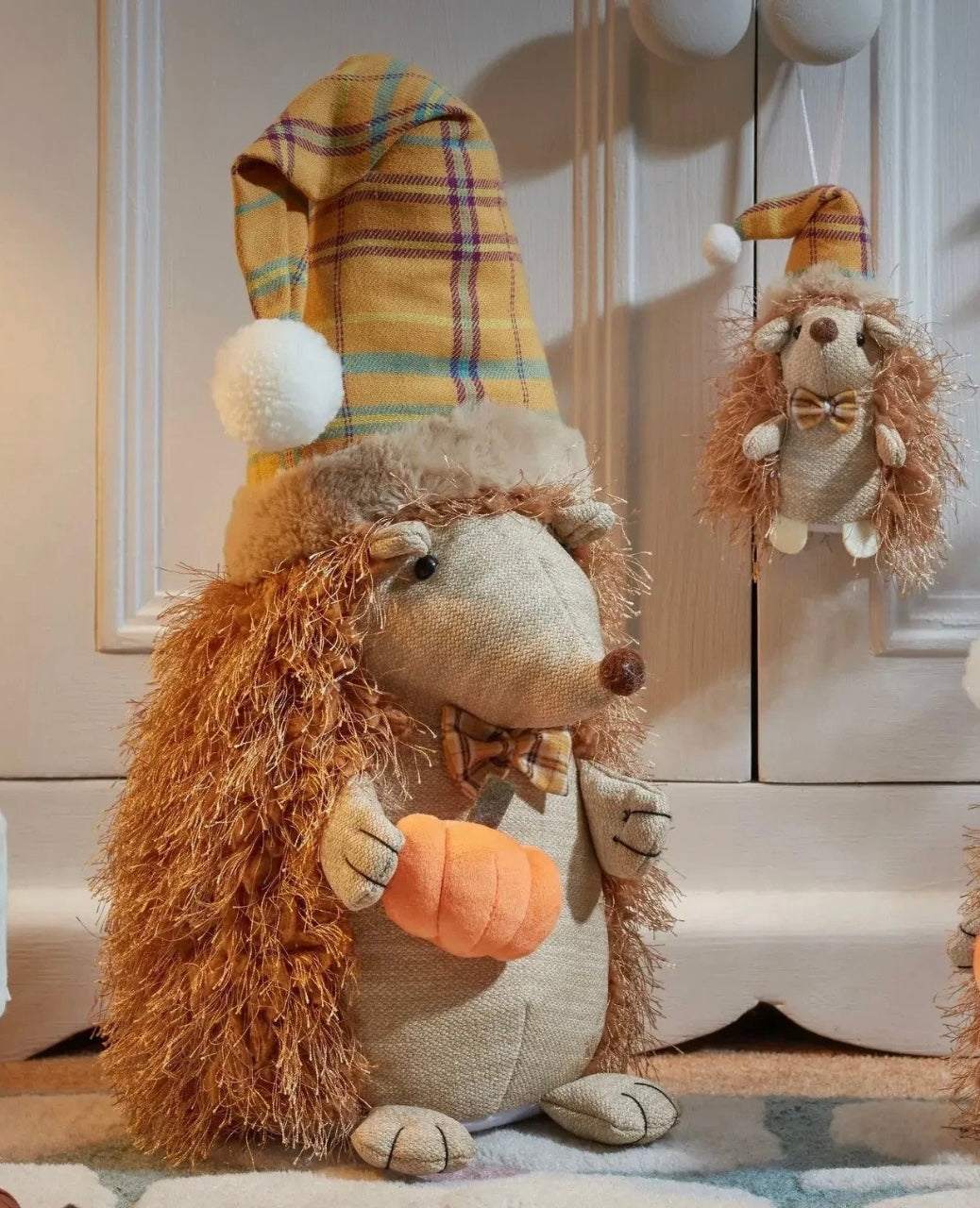 25cm Sleepy Hedgehog Plush