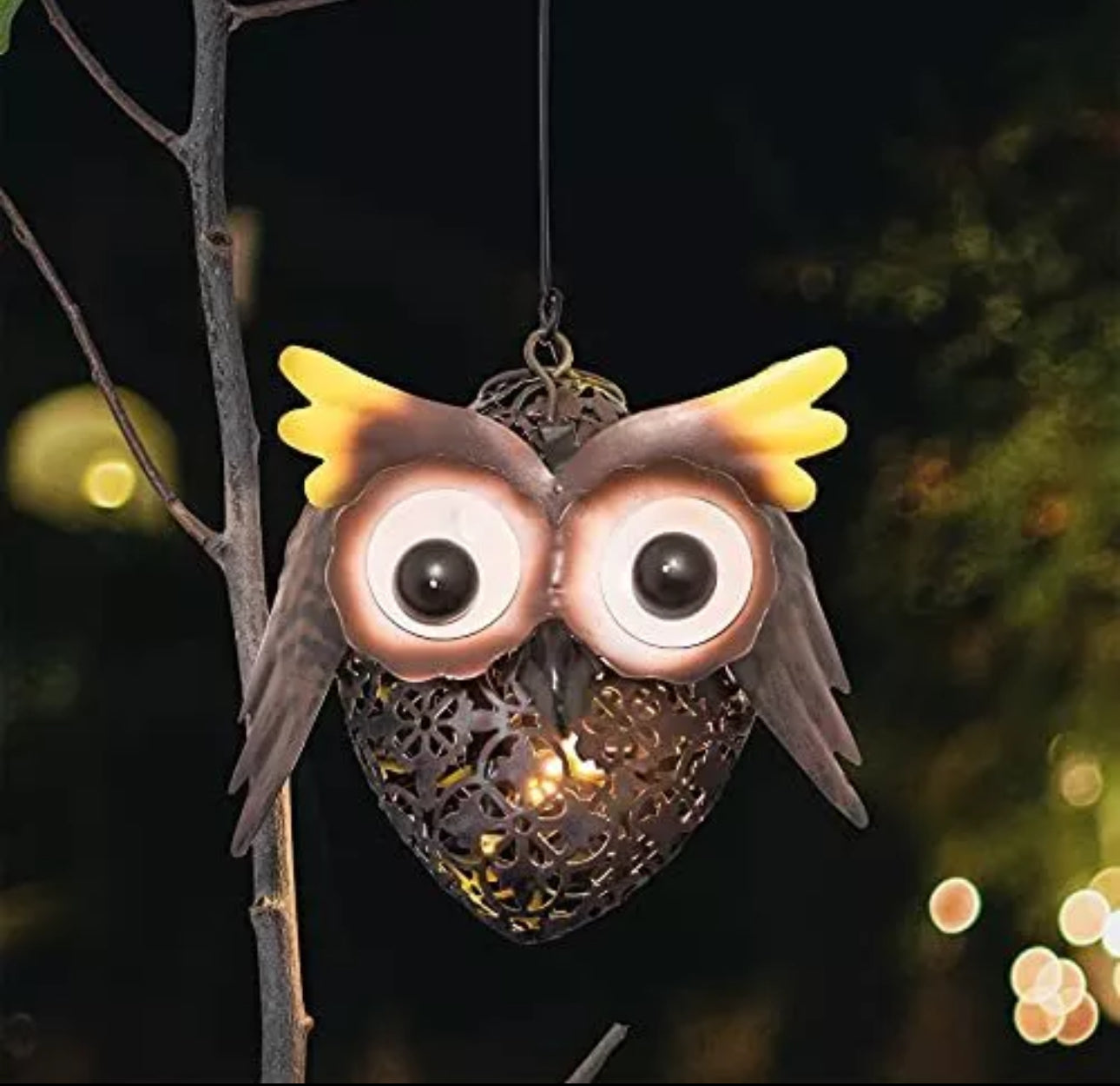 Owl Solar Lantern