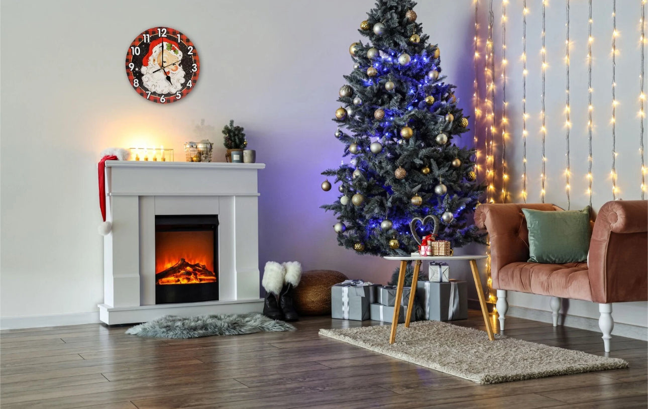 Santa Clock