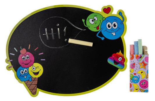 Children’s Chalkboard & Chalks