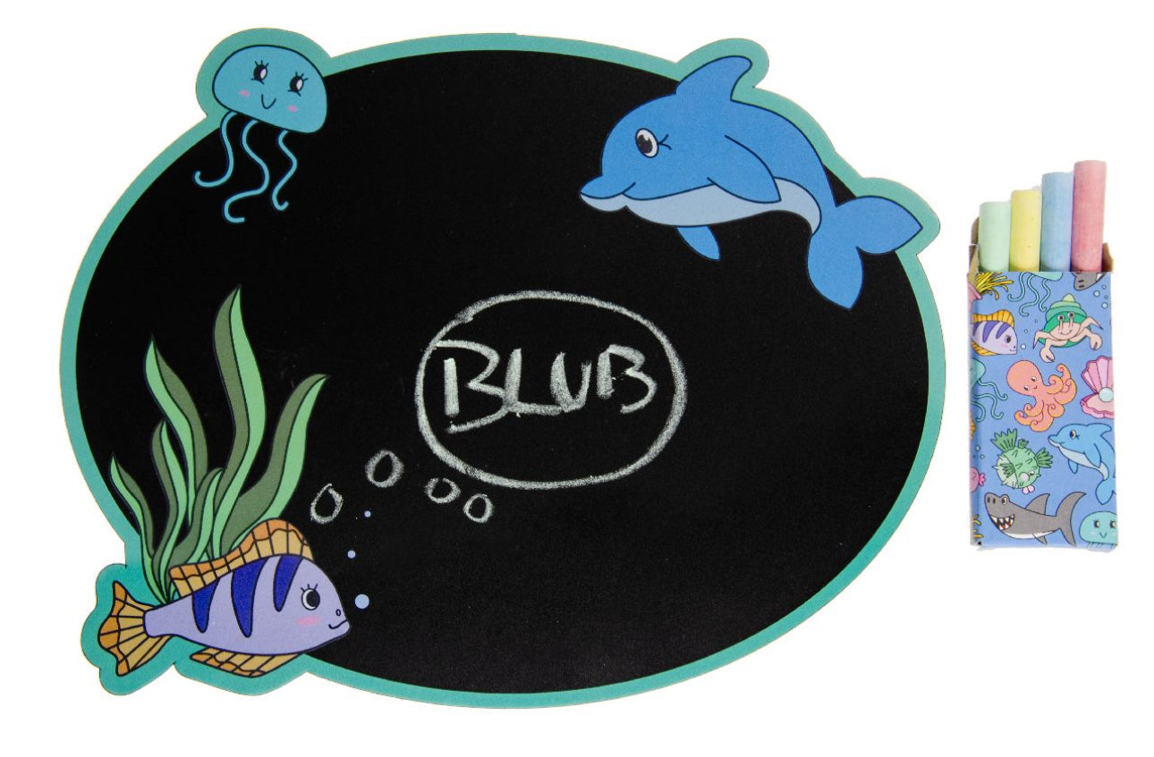 Children’s Chalkboard & Chalks